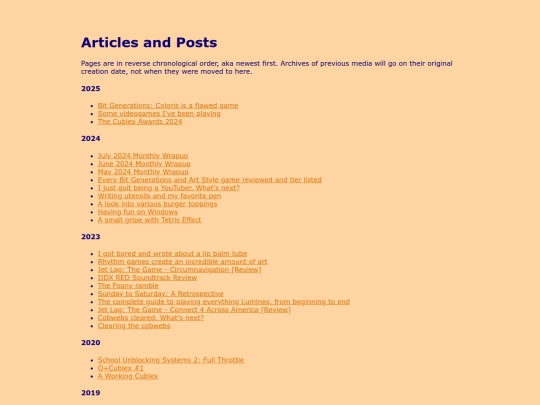 articles screenshot