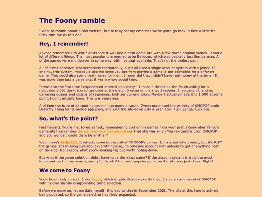 articles/2023/foony-ramble screenshot