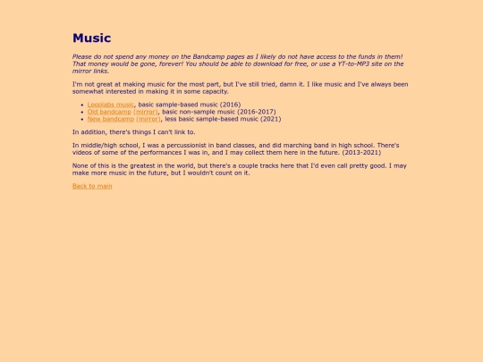 mediums/music screenshot