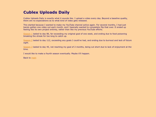 projects/cublex_daily screenshot