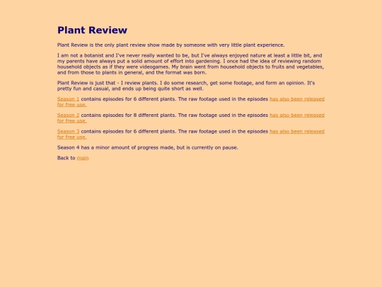 projects/plant_review screenshot