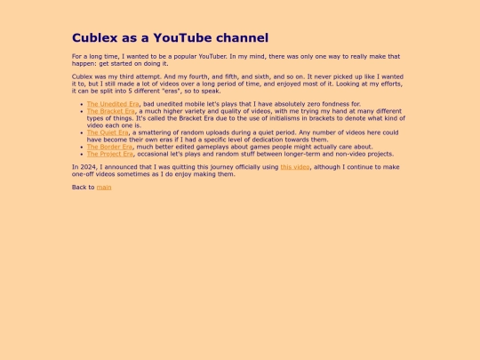 projects/youtube screenshot