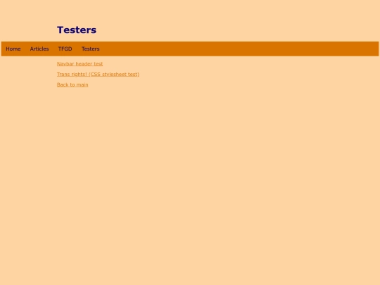 testers screenshot