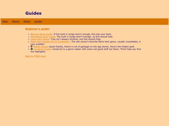tfgd/guides screenshot