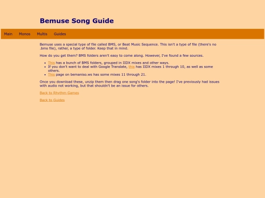 tfgd/guides/bemuse-song-guide screenshot