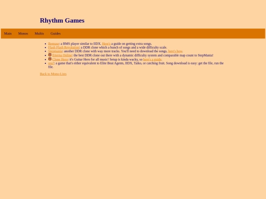 tfgd/mono-lists/rhythm-games screenshot