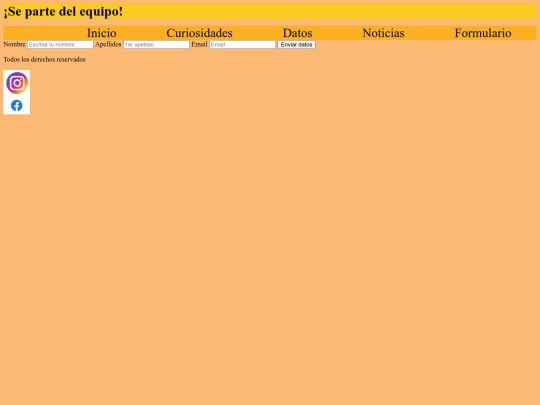 examen/Formulario screenshot