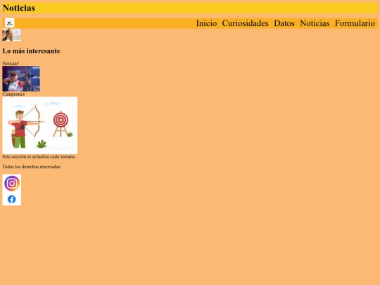 examen/Noticias screenshot