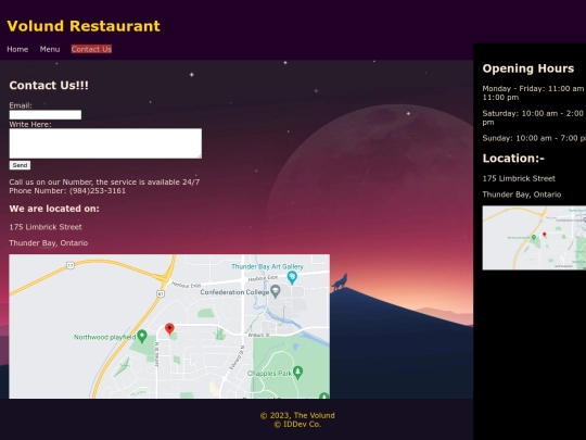 ContactUs screenshot