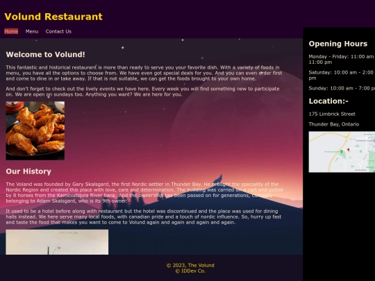 Home screenshot