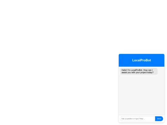 localpro_bot screenshot