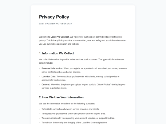privacy screenshot