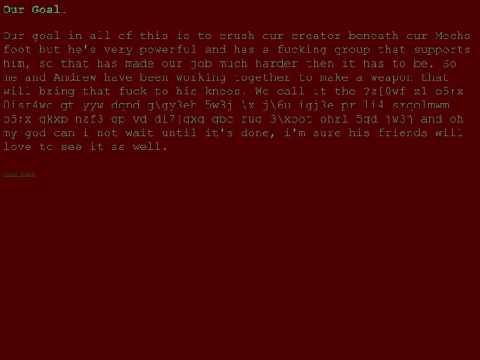 ourgoal screenshot