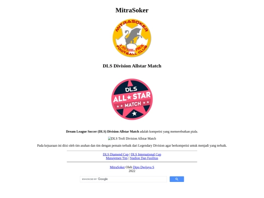 dls22-kompetisi-laman/dls22-division-allstar-match screenshot