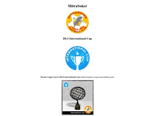 dls22-kompetisi-laman/dls22-international-cup screenshot