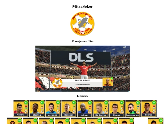 dls22-pemain-laman/manajemen-tim screenshot