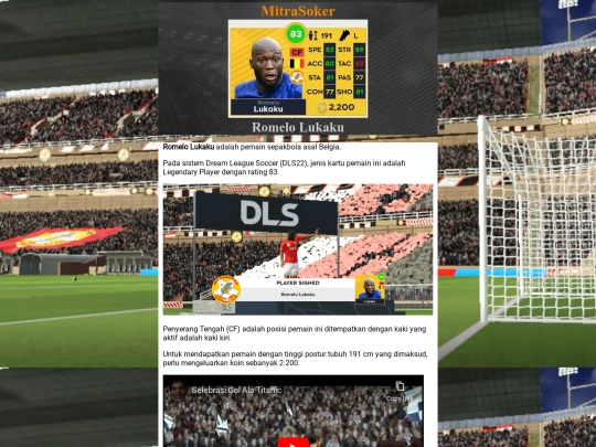 dls22-pemain-laman/romelo-lukaku screenshot