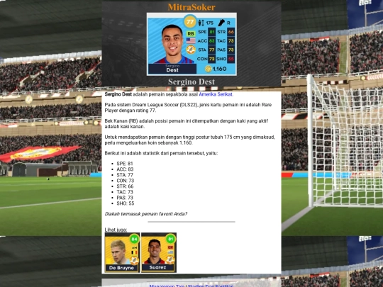dls22-pemain-laman/sergino-dest screenshot