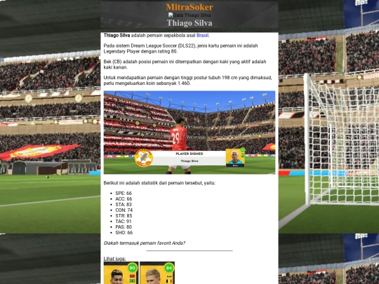 dls22-pemain-laman/thiago-silva screenshot