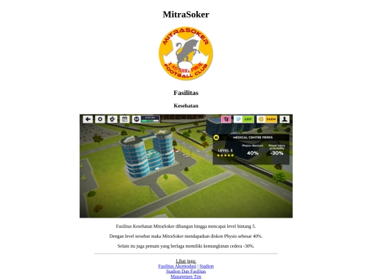 dls22-stadion-fasilitas-laman/fasilitas-kesehatan screenshot