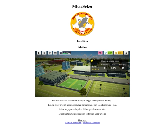 dls22-stadion-fasilitas-laman/fasilitas-pelatihan screenshot