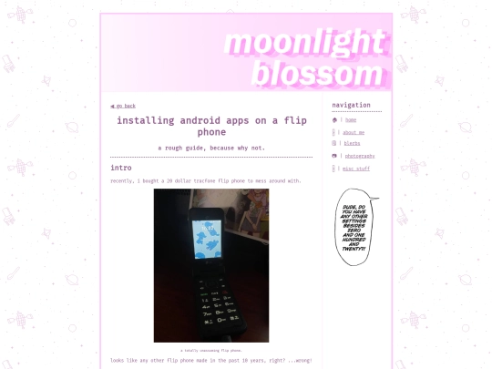 blerbs/flipphone1 screenshot