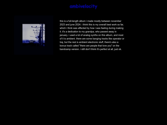 ambivelocity screenshot