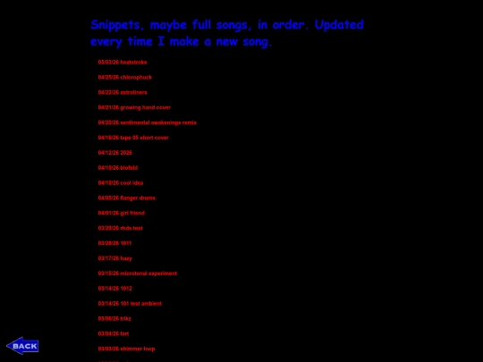demos screenshot