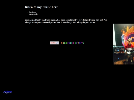 music screenshot
