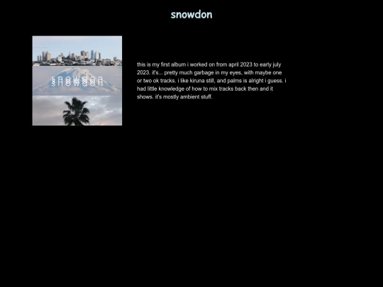 selftitled screenshot