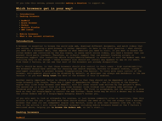 browsers screenshot