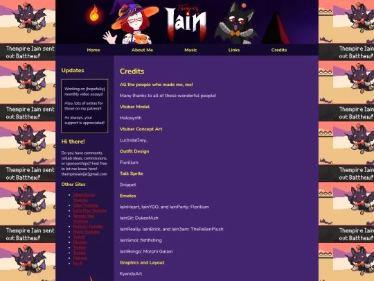 credits screenshot