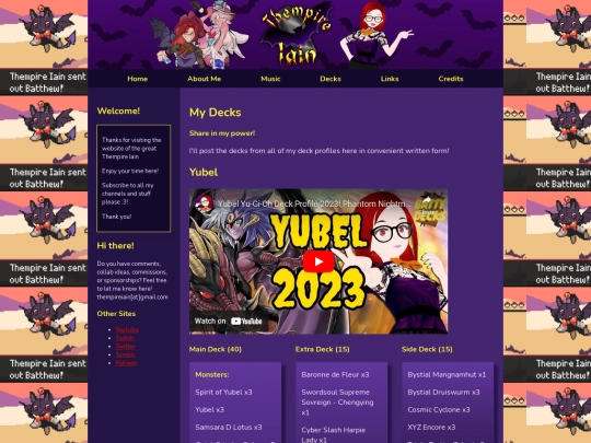 decks screenshot