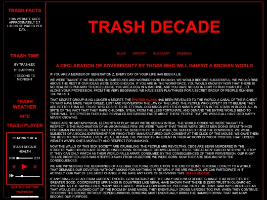 declaration screenshot