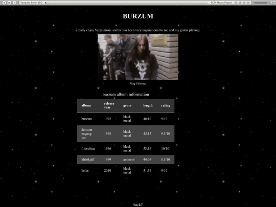 burzum screenshot