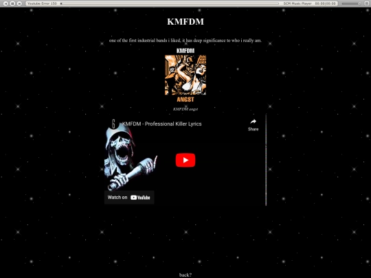 kmfdm screenshot