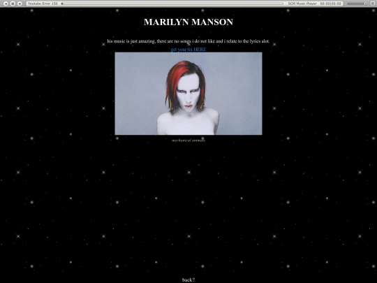 manson screenshot