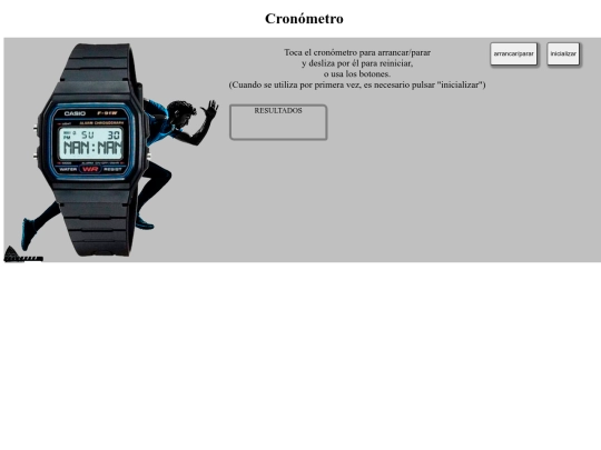 Módulo 8/crono/crono screenshot