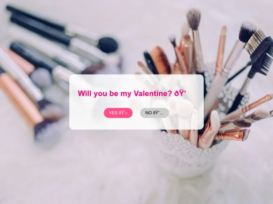 valentine screenshot