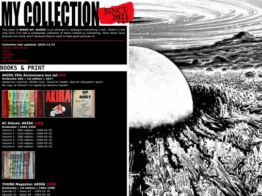fanpages/akira/collection screenshot