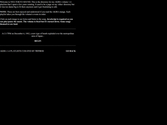 fanpages/playlists screenshot