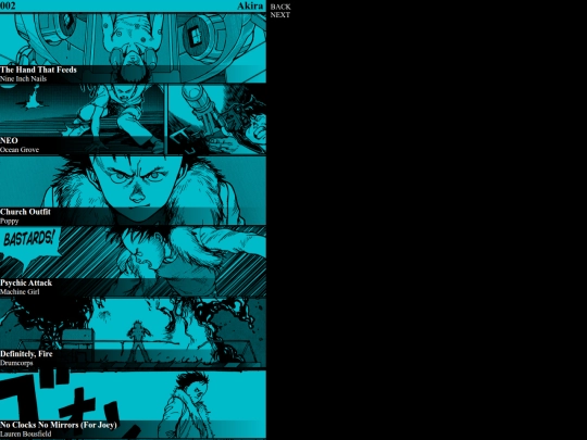 fanpages/playlists/vol2 screenshot