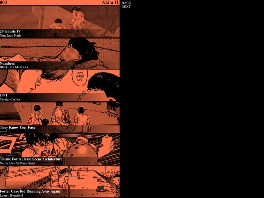 fanpages/playlists/vol3 screenshot