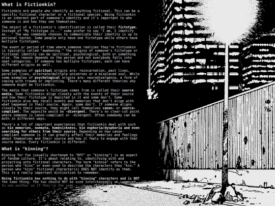 writing/fictionkin screenshot