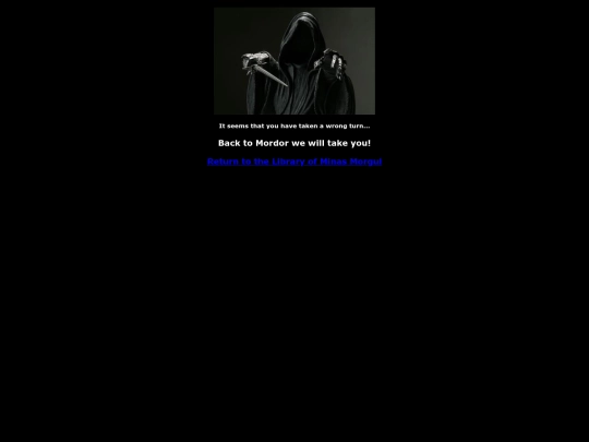 errorpage screenshot
