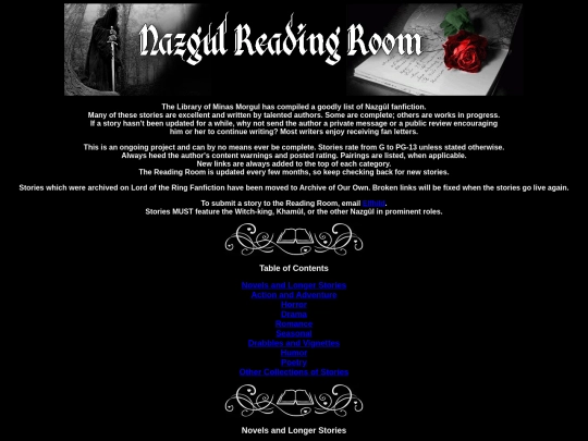 nazgul/nazgullinks screenshot