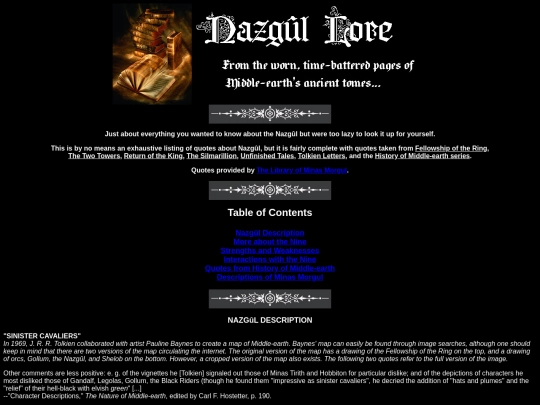 nazgul/nazgulquotes screenshot