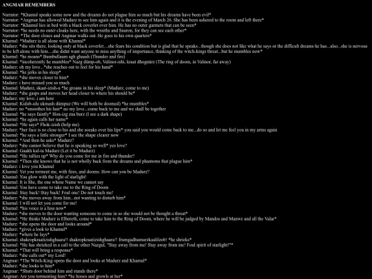 seconddarkness/angmarremembers screenshot