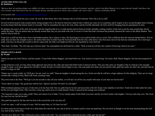 seconddarkness/frodosammordor screenshot