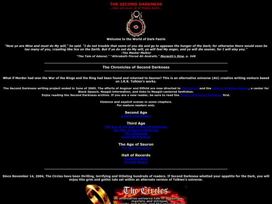 seconddarkness screenshot